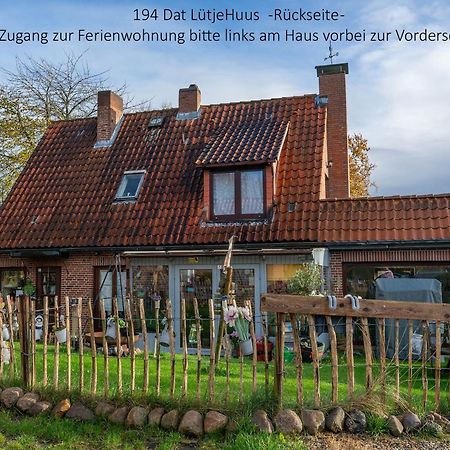 194 Fewo Dat LütjeHuus Lütjenburg Exteriér fotografie