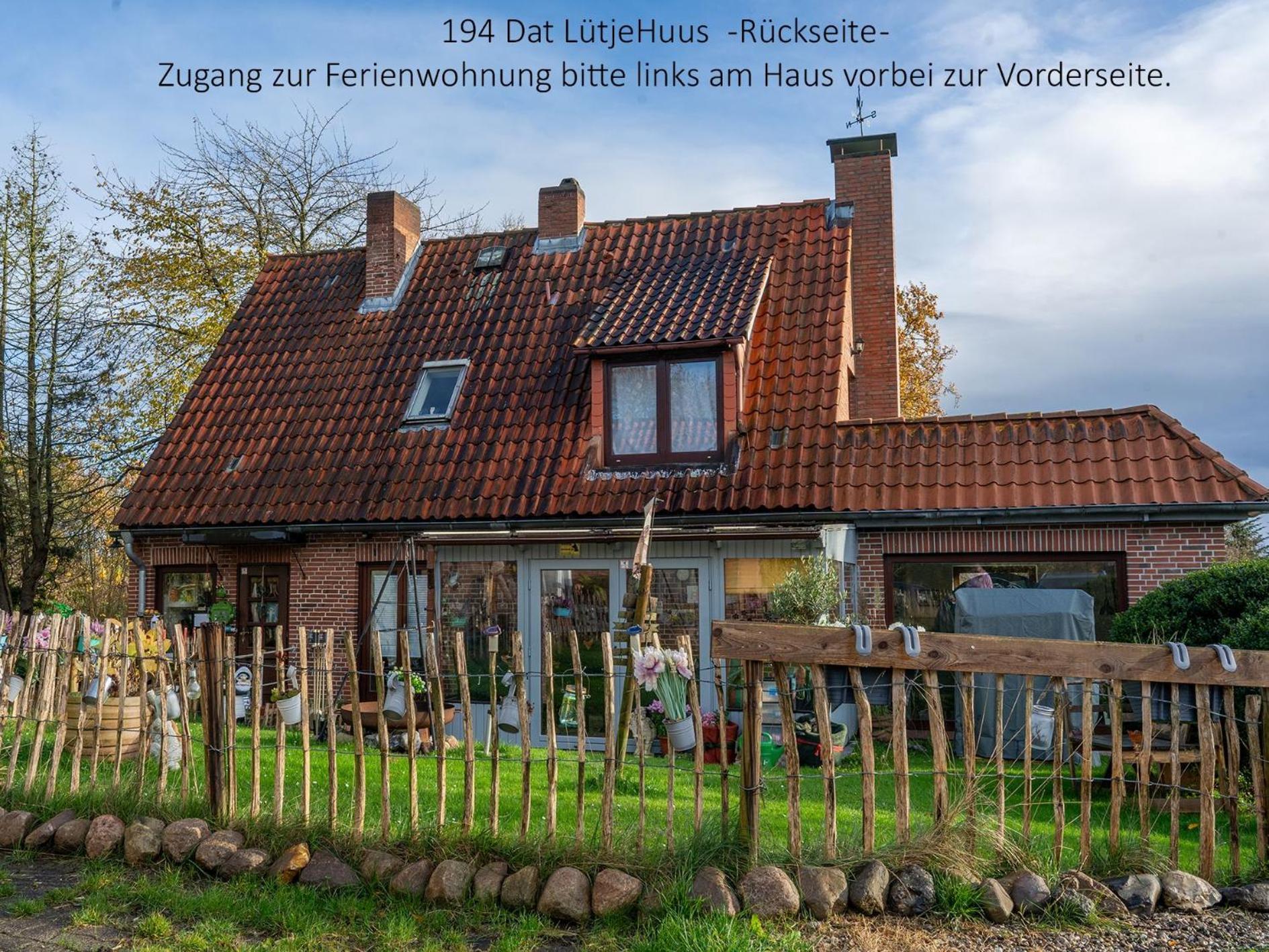 194 Fewo Dat LütjeHuus Lütjenburg Exteriér fotografie