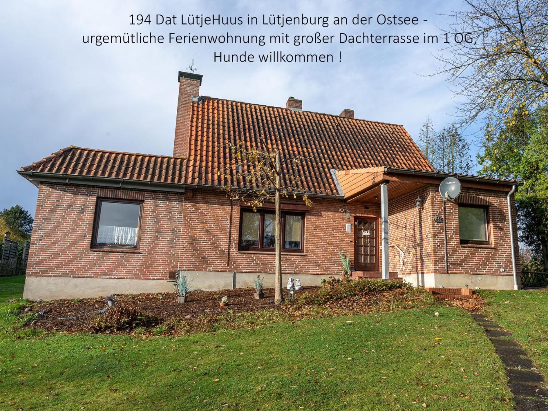 194 Fewo Dat LütjeHuus Lütjenburg Exteriér fotografie